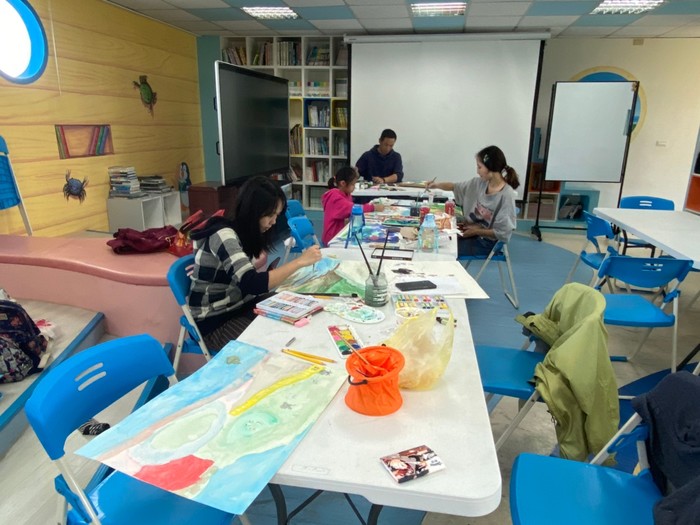 百年校慶寫生比賽活動圖片