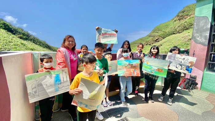 百年校慶寫生比賽活動圖片