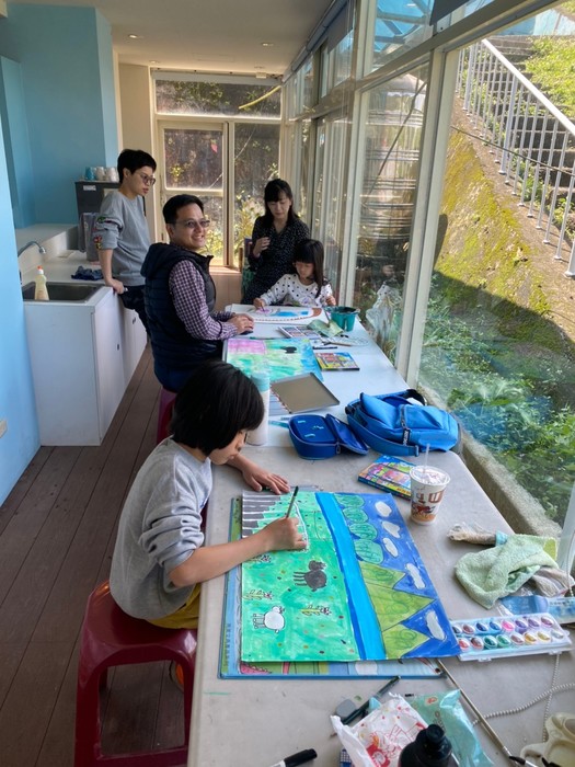 百年校慶寫生比賽活動圖片