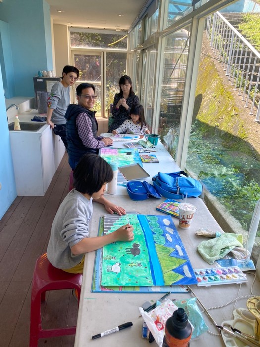 百年校慶寫生比賽活動圖片