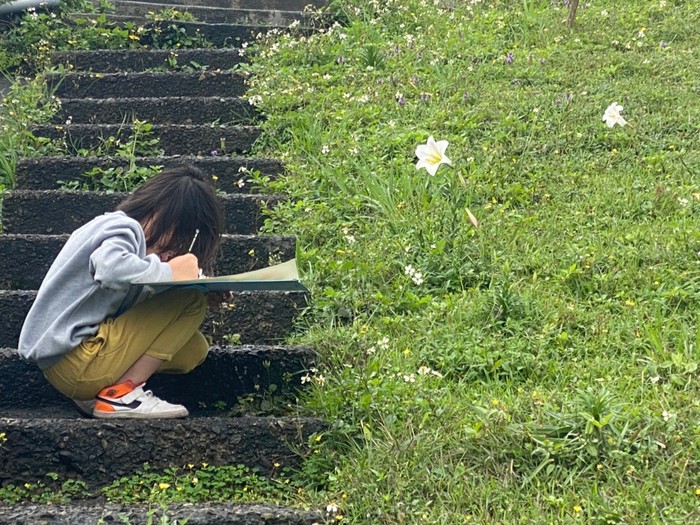 百年校慶寫生比賽活動圖片