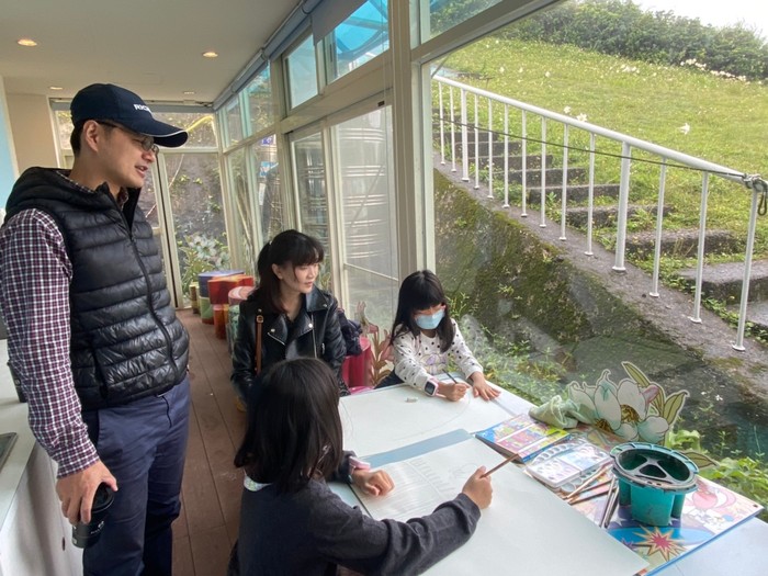 百年校慶寫生比賽活動圖片