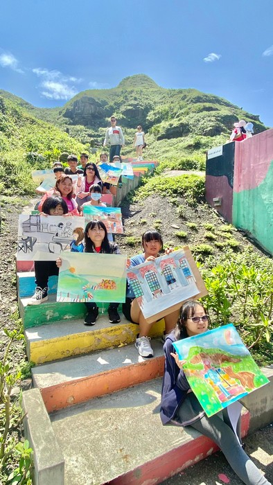 百年校慶寫生比賽活動圖片