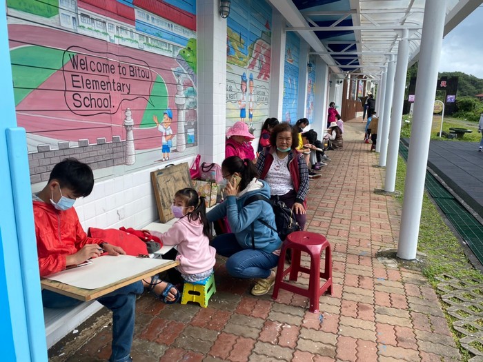 百年校慶寫生比賽活動圖片
