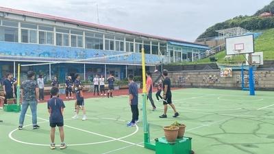 113.04.25校慶暨運動大會(排球比賽)