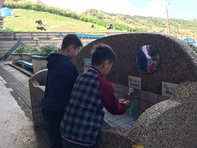 鼓勵學生常洗手