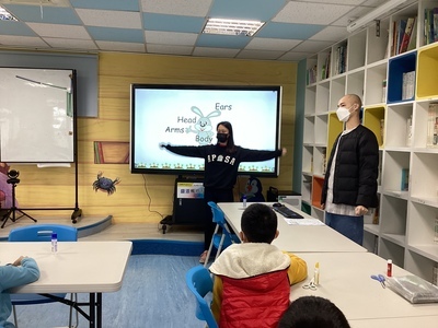 動手做兔子學英語