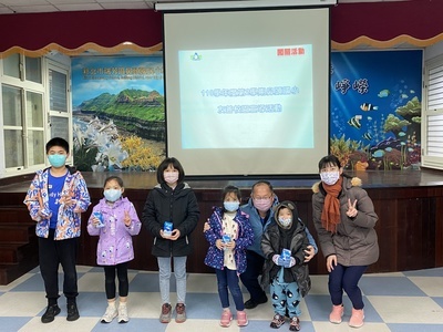 110學年度第2學期開學闖關活動